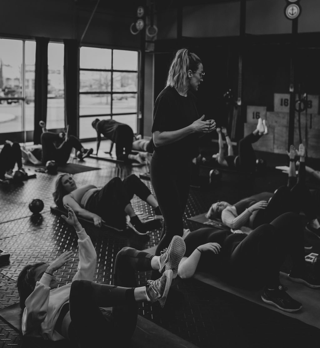 Train at Anchor Fitness Studio