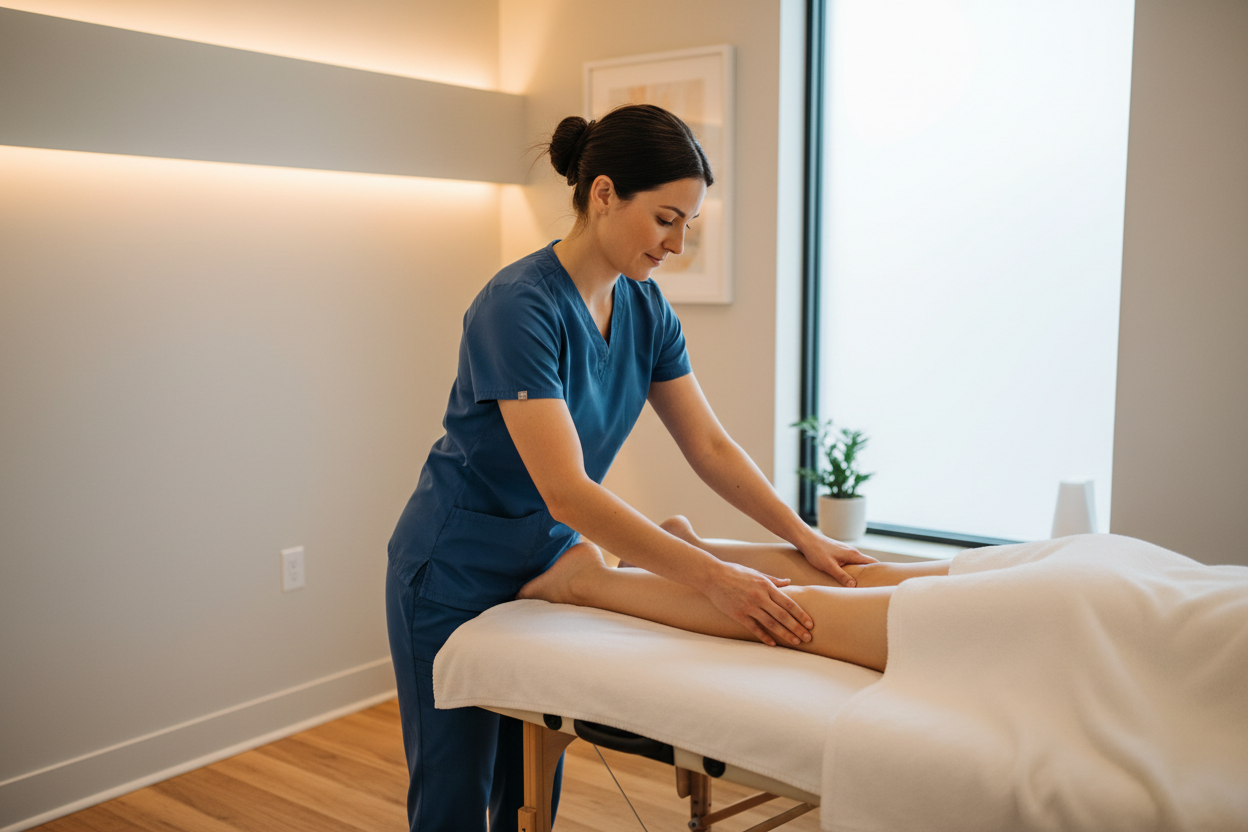 Body Lymphatic Drainage Treatment