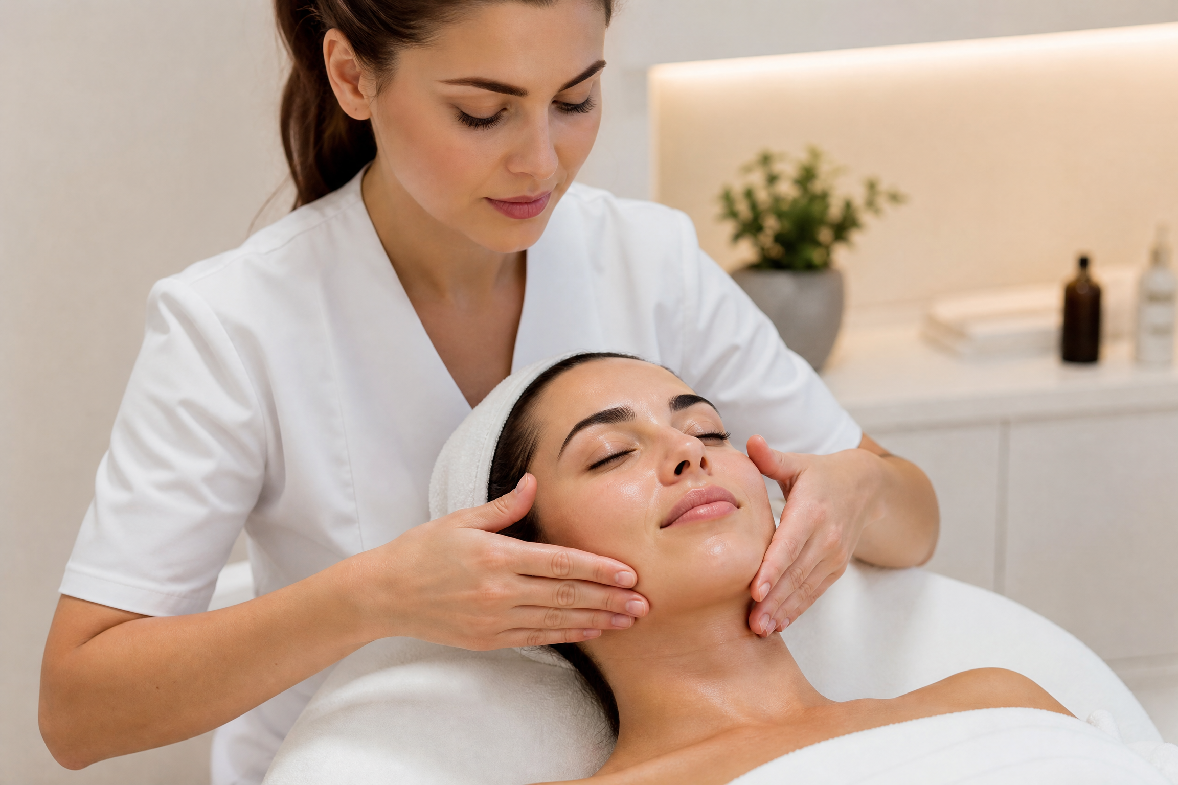 Facial Lymphatic Drainage Treatment
