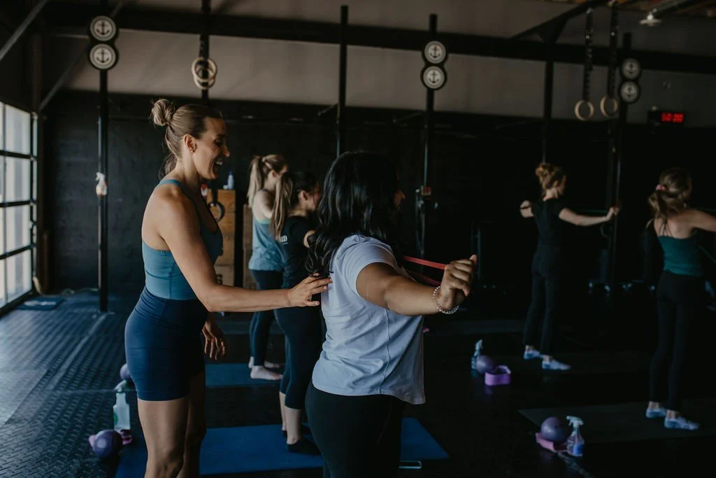 GROWCO postnatal rehab class at Anchor in Keswick