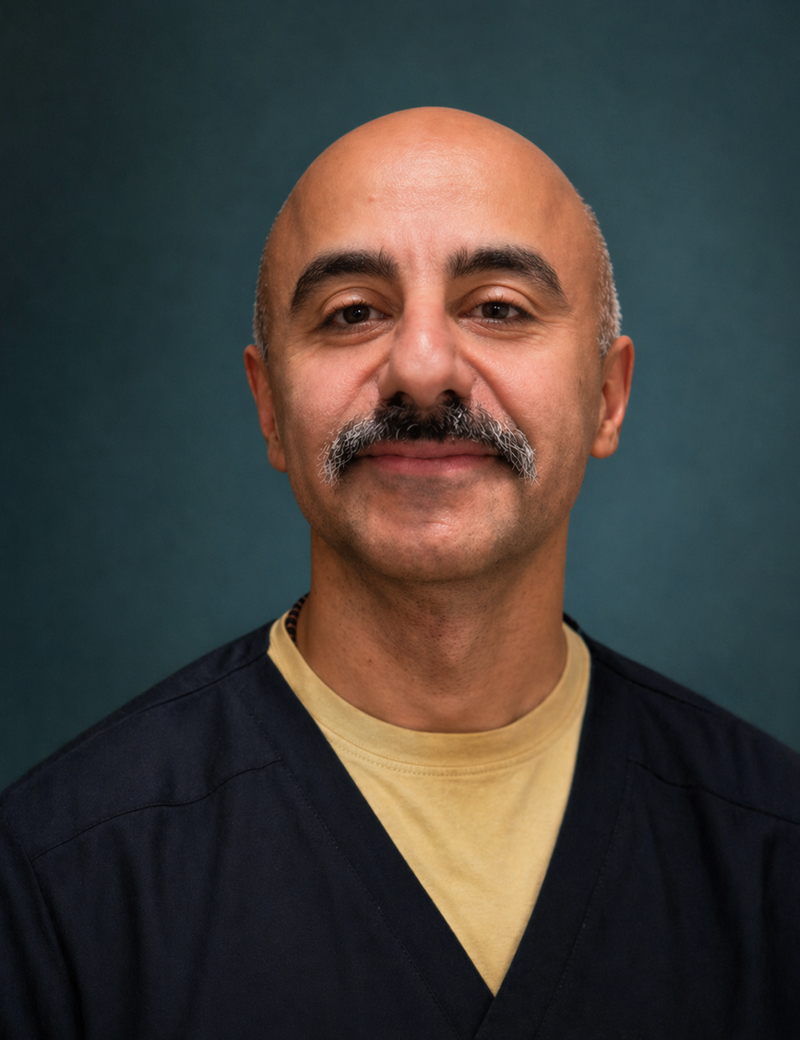 Sean Najmabadi, Registered Massage Therapist at Anchor Health & Fitness